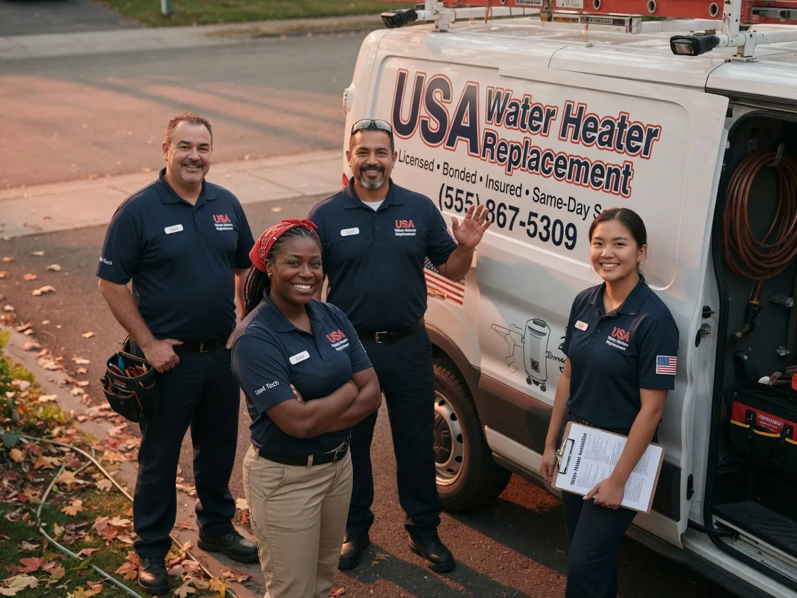 Water Heater Replacement company in Marquette, WI